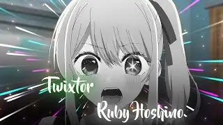 Hoshino Ruby Twixtor Clips // Oshi No Ko