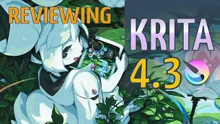 Krita 4.3 Released. Reviewing the release notes!