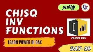 CHISQ.INV  DAX Function in Power BI - Learning Power Bi 2023