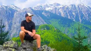 Solo Hiking In The Rugova Mountains of Kosovo 🇽🇰