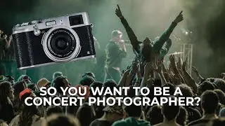 watch this before starting concert photography