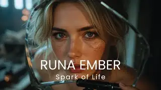 Runa Ember – Spark of Life in the Shattered Sea | Future Garage x Nordic Folk (Violin Solo Finale)