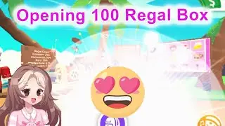 Opening 100 Regal Chest and a big trade  in Adopt Me ( November 2023)