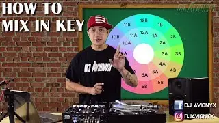 How To Mix In Key | Harmonic Mixing | TUTORIAL TUESDAY