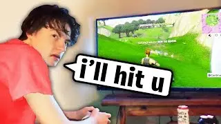 he has meltdown after playing fortnite 48 hours straight..