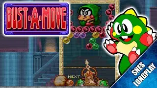 Bust-A-Move (1P Mode) (SNES) 【Longplay】