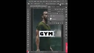 KNOCKOUT TEXT IN PHOTOSHOP 