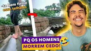 Porque os Homens MORREM Cedo! #7 🤣