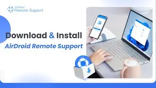 How to Download and Install AirDroid Remote Support