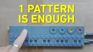 You don't need more than 1 Pattern...