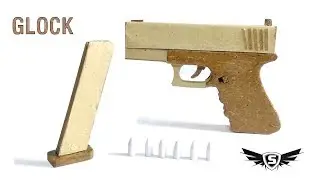 Glock 11| how to make cardboard gun - toy