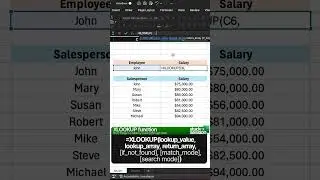 Understand XLOOKUP Function In Excel!