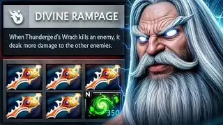 x6 Divine Rapier Zeus 🔥🔥🔥AFK One Shot Ulti From Base 66 Kills | Dota 2 Gameplay