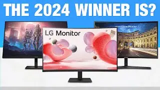 Best Budget Gaming Monitor 2024 - Top 5 Budget Gaming Monitors Of 2024!