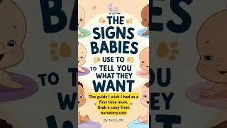 Learn how to understand what your baby needs from their signs. 
