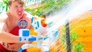 Nerf War: 11 Million Subscribers