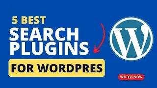 5 Best Search Plugins for WordPress in 2023