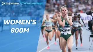 Keely Hodgkinson breaks the 800m British record in Paris - Wanda Diamond League 2023