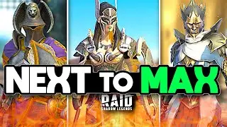 Choosing Our Next Champion to Max and Grinding Fragments in Raid Shadow Legends