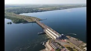 Подрыв дамбы Каховской ГЭС. 06.06.23