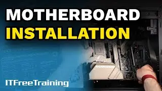 Motherboard Installation - CompTIA A+ 220-1101 – 1.15