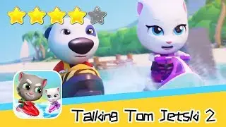 Talking Tom Jetski 2 Angela's Beach Resort Day5 Walkthrough New Game Plus Recommend index four stars