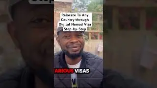 Relocate Abroad via digital Nomad Visa #fyp #viralvideo  #trending #shorts #youtubeshorts u