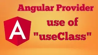 Use of useClass in Angular provider