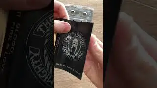 The Almighty - Blood Fire & Love [cassette tape] #shorts