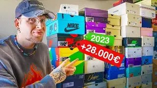 ME HE GASTADO 28.000€ EN ZAPATILLAS EN 2023!! (+60 pares)