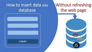 How to create Registration and Login Form in PHP with MYSQL | Insert Data without refreshing page