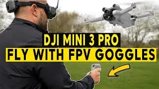 NEW FIRMWARE UPDATE - HOW TO FLY DJI Mini 3 Pro/ Mavic 3 with DJI Goggles Integra