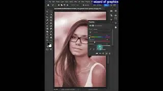 Change Glasses Color in Photoshop #shorts #photoshoptutorial