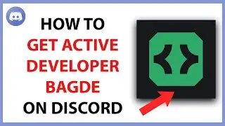 How to Get Active Developer Badge Discord