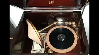 Lets Learn About The 1920 Pathe Actuelle Model H Phonograph - An Amazing Antique Windup!