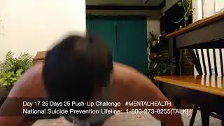 Day 17 25 Days 25 Push-Up Challenge