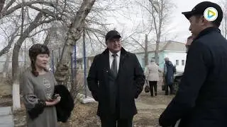 Аким города осмотрел ряд объектов в поселке Заводской