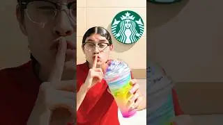 I Ordered the Top Secret Drink at Starbucks