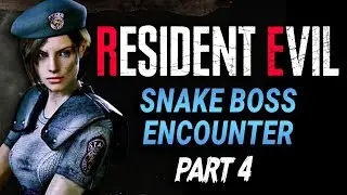 4 | Playing Resident Evil After 28 Years – Giant Snake Boss Encounter!