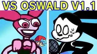 Friday Night Funkin VS Oswald Halloween Update | Last Straw Song (FNF Mod/Hard) (Mickey Mouse Bro)