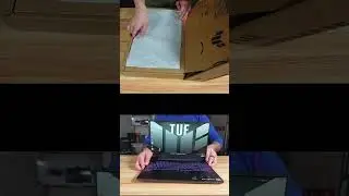 Asus TUF Gaming Laptop A15 Unboxing #asus #tufgaming #letsopenthebox