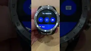 Setting up a virtual keyboard on your Mobvoi TicWatch