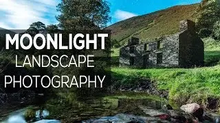 Moonlight Landscape Photography