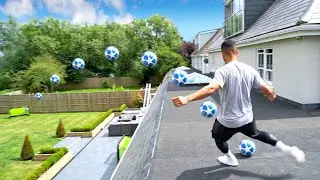 LOCKDOWN GARDEN TRICKSHOTS! ⚽️🔥 | Billy Wingrove & Jeremy Lynch