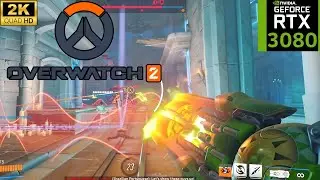 Overwatch 2 | 1440p Max Graphics 170hz Monitor | RTX 3080 10GB + i5 13500