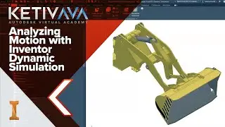 Analyzing Motion with Inventor Dynamic Simulation | Autodesk Virtual Academy