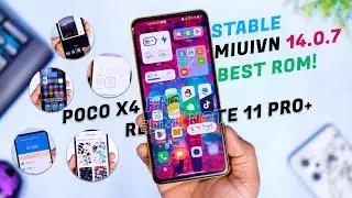 My Favourite ROM MIUIVn Edition for Poco X4 Pro/Redmi Note 11 Pro+ Review | Stable MIUIVn 14.0.7 🔥