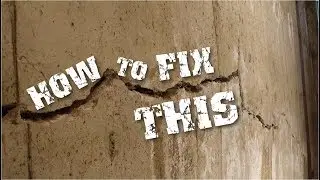 How to Fix a Crack in a Concrete Foundation (NEW TECHNOLOGY)