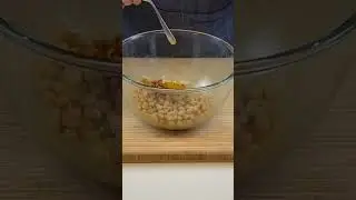 BEST WAY to Roast Chickpeas