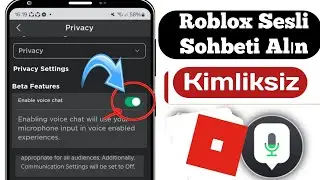 ROBLOX SESLİ SOHBET Nasıl Edinilir (2024) |  Roblox Sesli Sohbet Nasıl Alınır (Kimliksiz)